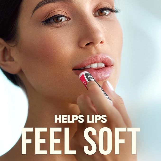 ChapStick Classic (1 Box of 12 Sticks, 12 Total Sticks, Cherry Flavor) Skin Protectant Flavored Lip Balm Tube, 0.15 Ounce Each, 12 Count (Pack of 1)