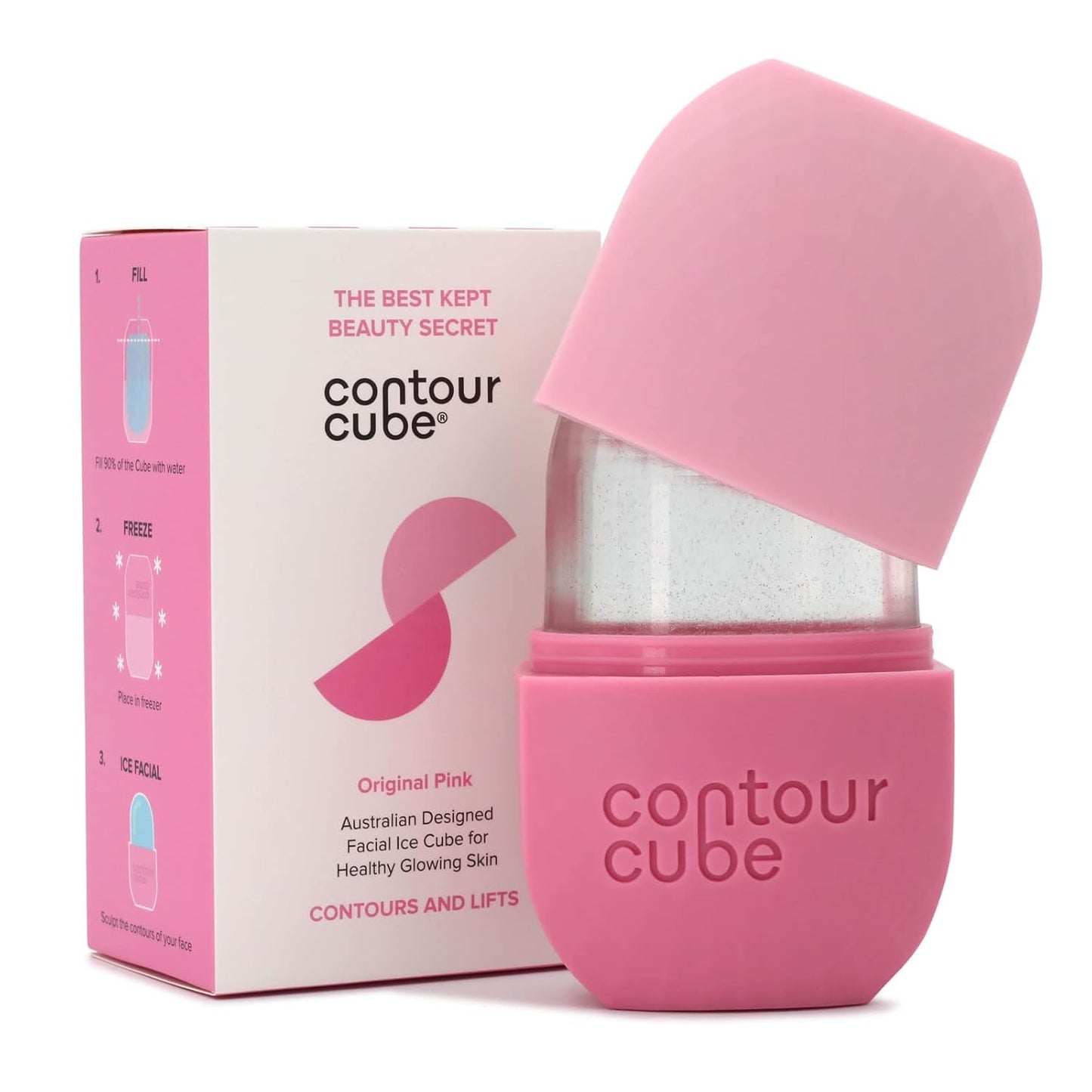 Contour Cube (Original, 180ml, Original Pink)