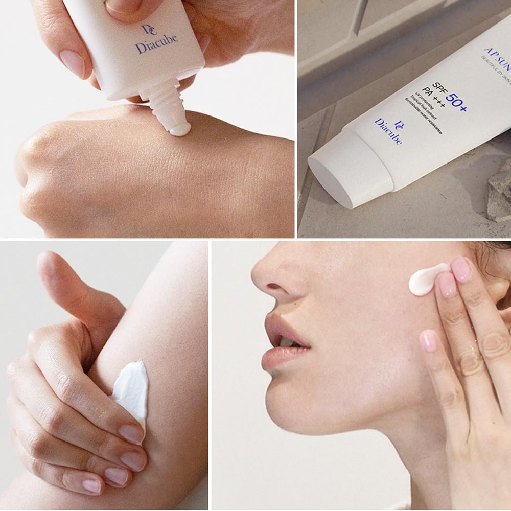 AP Fruity Waterproof Daily Sunscreen 2.03 Fl Oz SPF 50+ PA+++ | Strong UV Protection | Slightly Tone Up | Silky Semi-Matte Finish | Sweat-Resistant | Korean Skincare