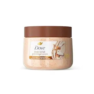 Dove Brown Sugar and Coconut Butter Body Scrub Exfoliates