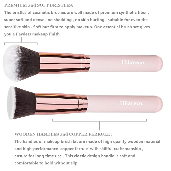2 Pack PHOERA Foundation Nude 102 and Face Primer, Liquid Full Coverage Foundation Set, Foundation Brush Powder Brush,5 Makeup Sponge,24 HR Matte Oil Control Concealer (102 Nude)