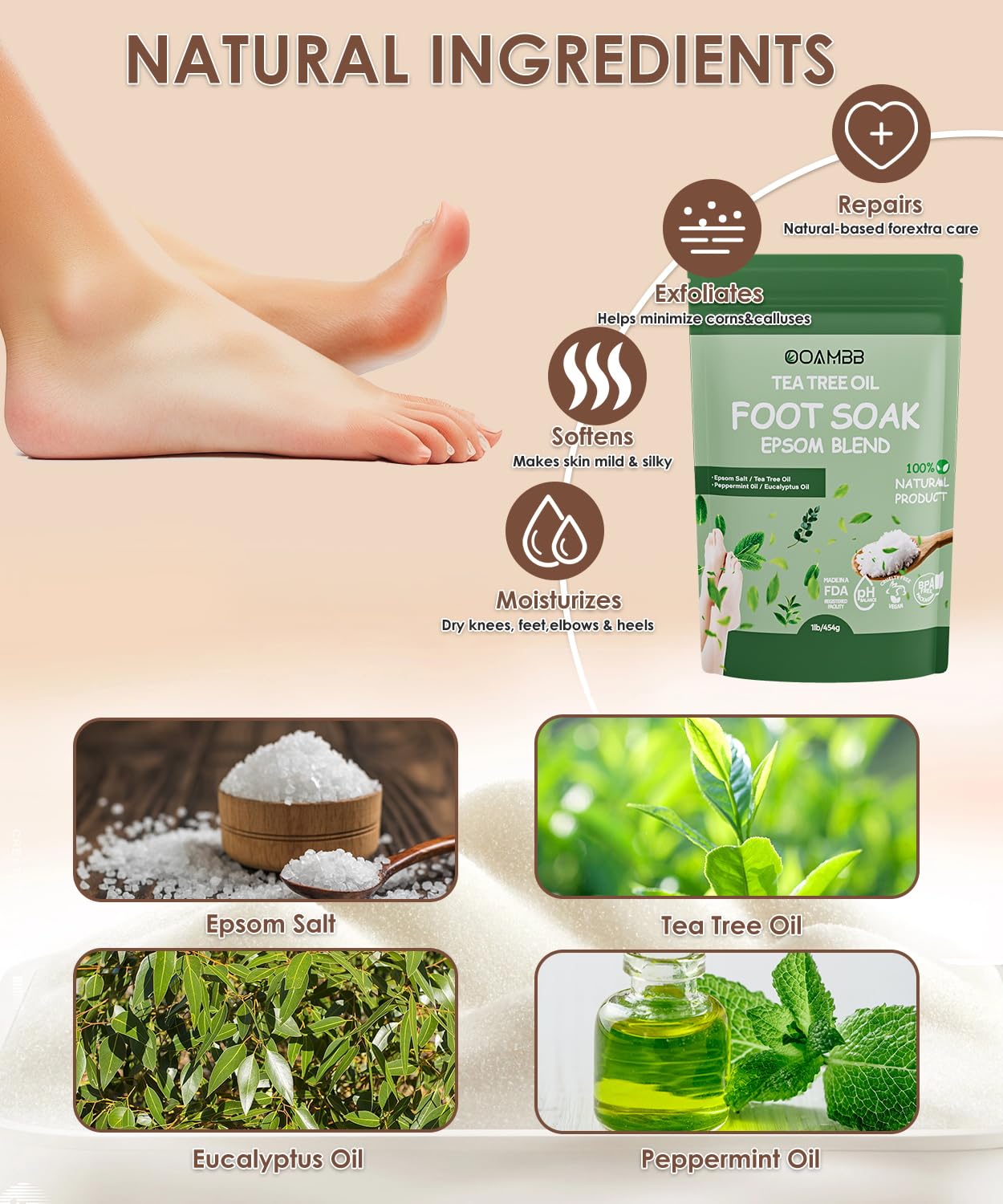 Collapsible Foot Spa with Heat, Bubble and Temp Control, Foot Bath Massager with XL Touch Screen and Massage Rollers, Foot Soaking Tub, Pedicure Foot spa for Stress Relief (Dark Grey +Green)