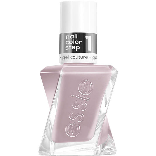 essie gel couture, Long-Lasting Nail Polish, 8-free Vegan, Fashion Freedom, Gray, Tassel Free, 0.46 fl oz