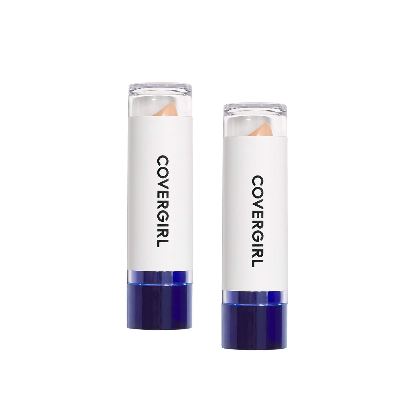 COVERGIRL Smoothers Moisturizing Solid Concealer Stick for Fair Skin Tones, 2 Count