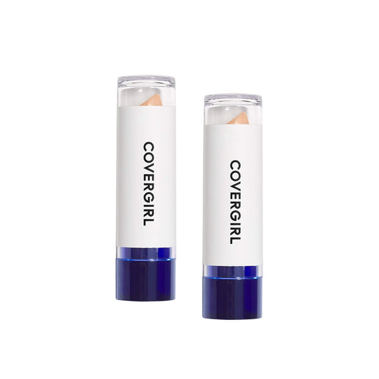COVERGIRL Smoothers Moisturizing Solid Concealer Stick for Fair Skin Tones, 2 Count
