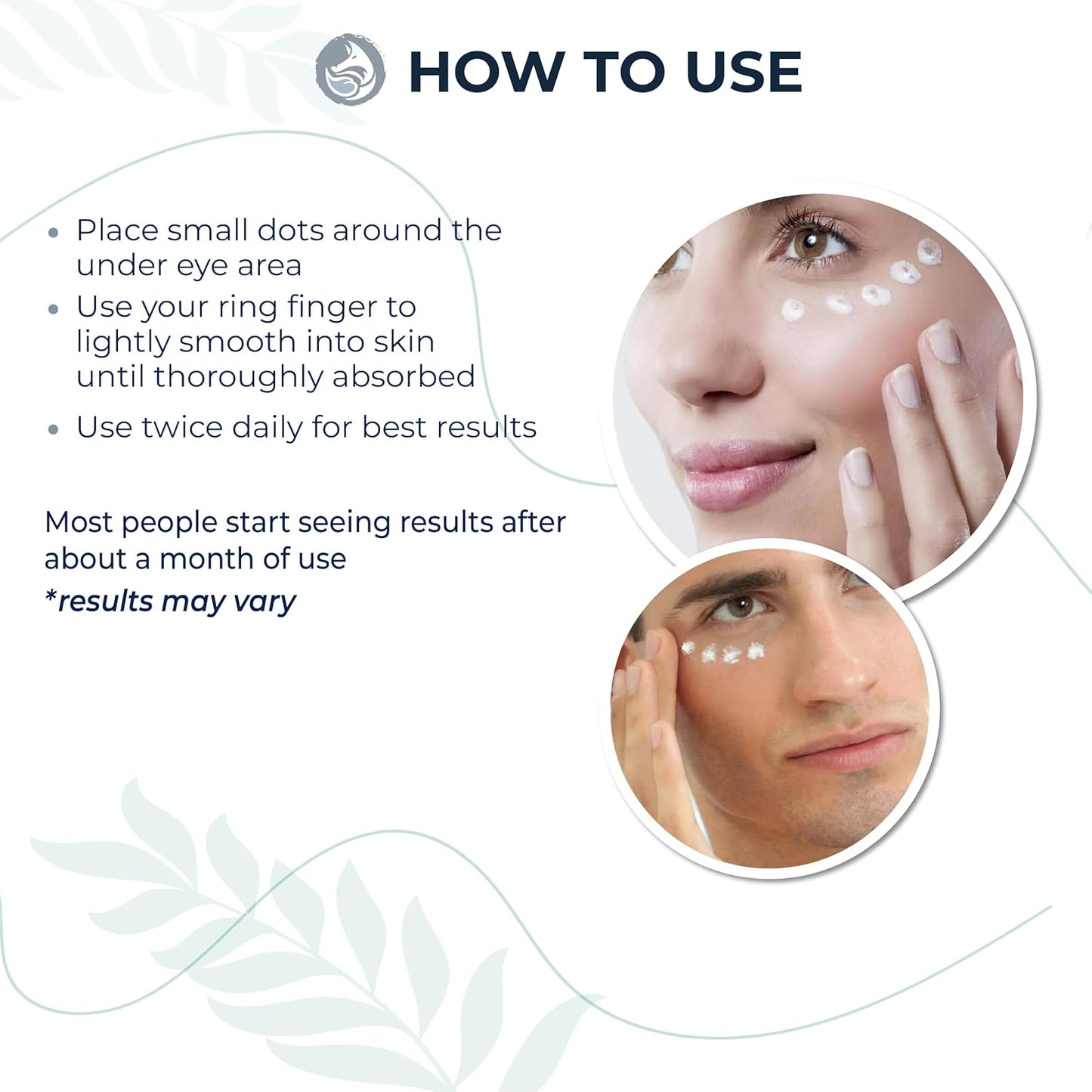 Probiotic Eye Cream with Caffeine for Dark Circles, Puffiness & Wrinkles - Luxury 28-Botanical Formula with Ceramides - Targets Under Eye Bags, Fine Lines & Crow's Feet - USA Made 0.5oz