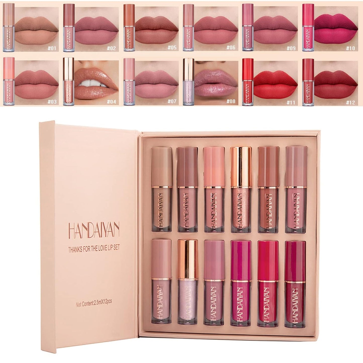 Makeup Kit for Women Full Kit, All in One Makeup Gift Set, Make up Kits for Beginners and Professionals - Eyeshadow Palette, Liquid Lipstick, Mascara, Blush, Eyeliner, Foundation, Brush