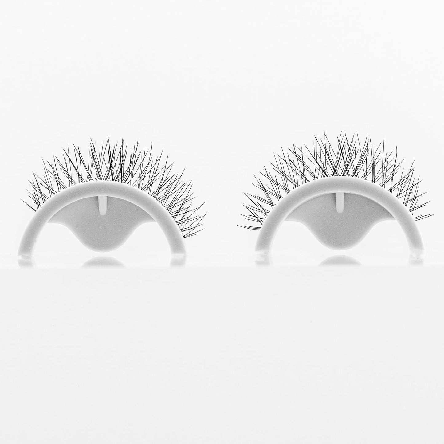 False Eyelashes, 5 Pairs Wispy Light Pre-Glued Self Adhesive Lashes with Applicator (DLP03)