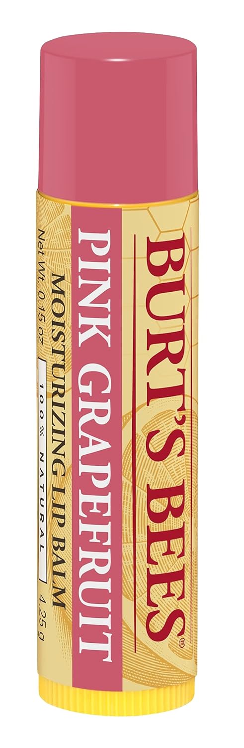 Pink Grapefruit Moisturizing Lip Balm Twin Pack