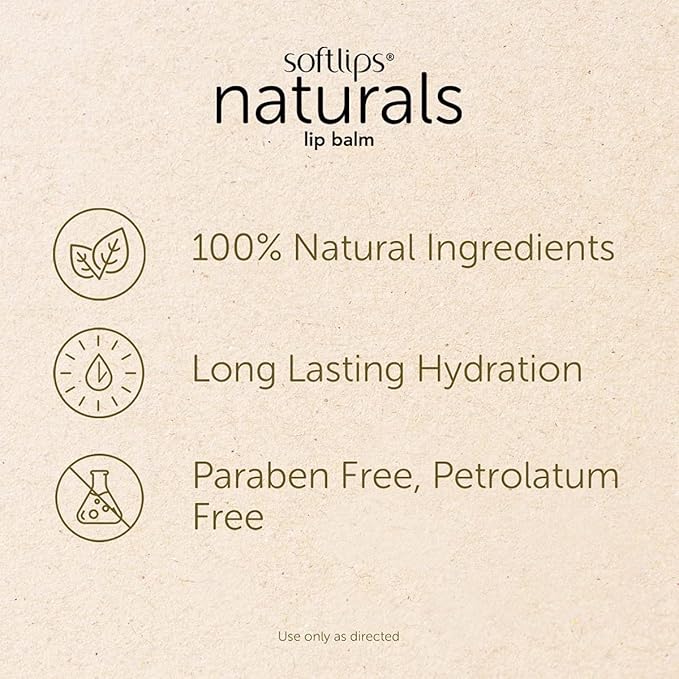 Softlips Natural with Avocado Oil Lip Balm (6)