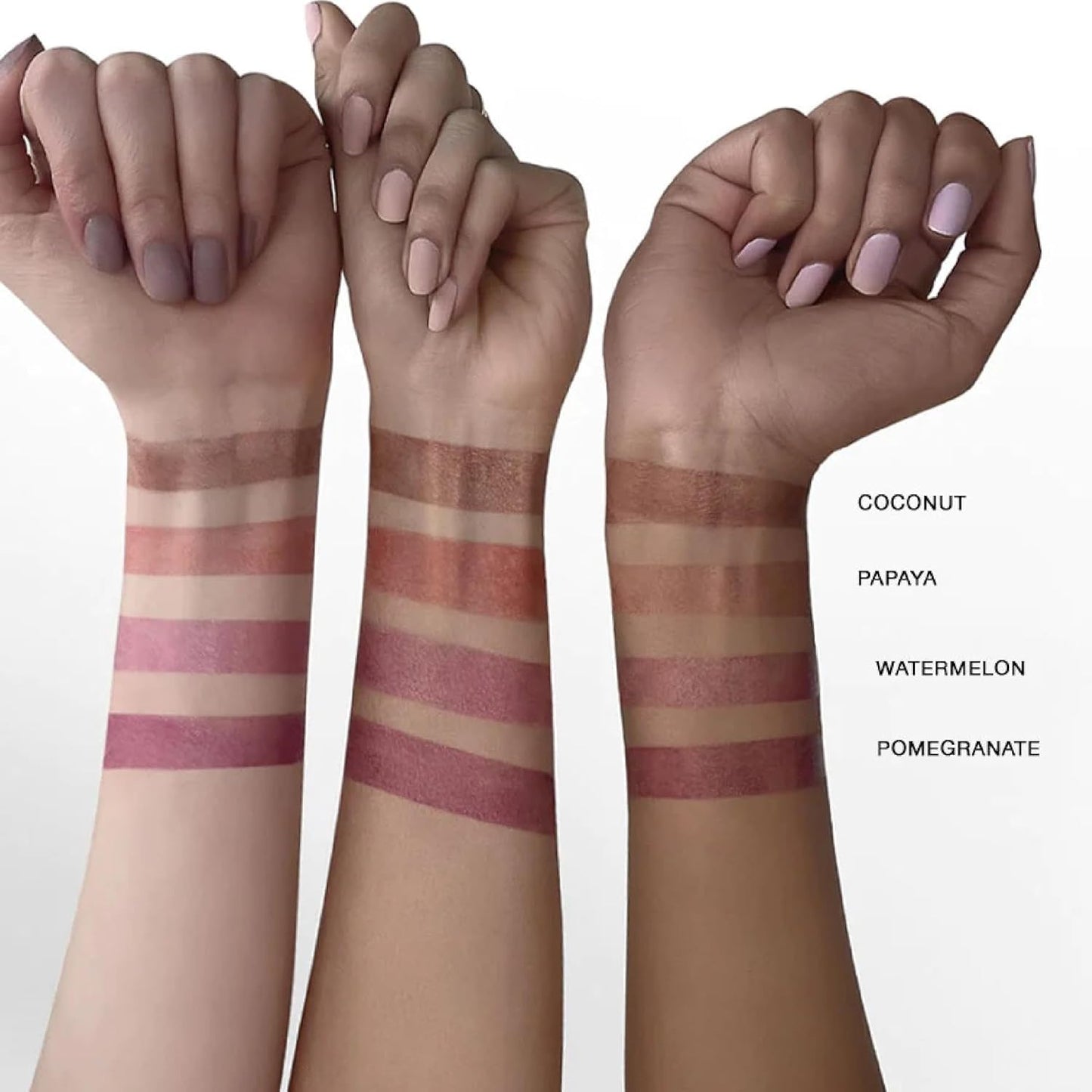 Ciaté London Glossy Cheek Tint, Brightening Yuzu Extract, Detoxing Dragon Fruit Extract, Refreshing Fruit Scent, Pomegranate - 1