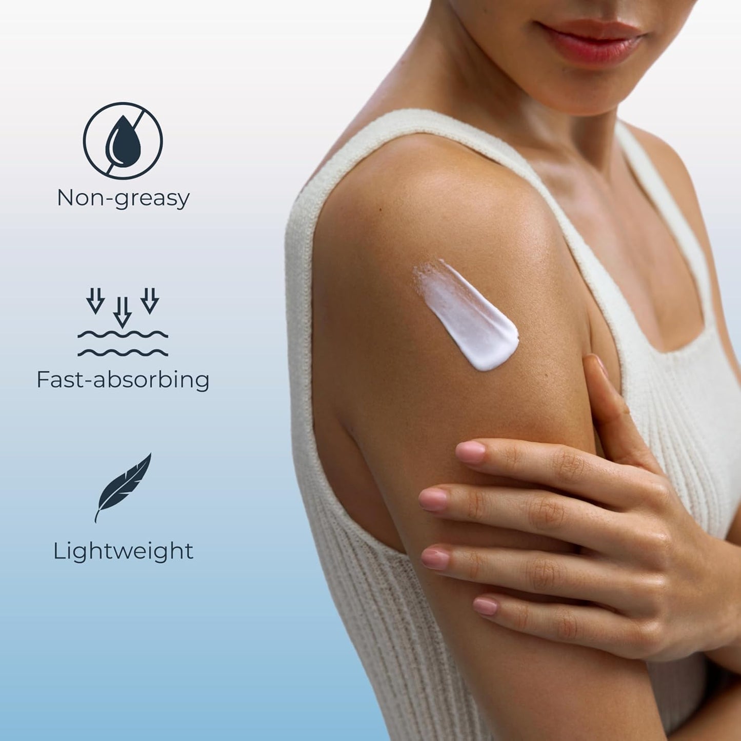 Eucerin Advanced Repair Body Lotion for Very Dry Skin, Unscented Lotion Formulated with Ceramides, 16.9 Fl Oz Bottle