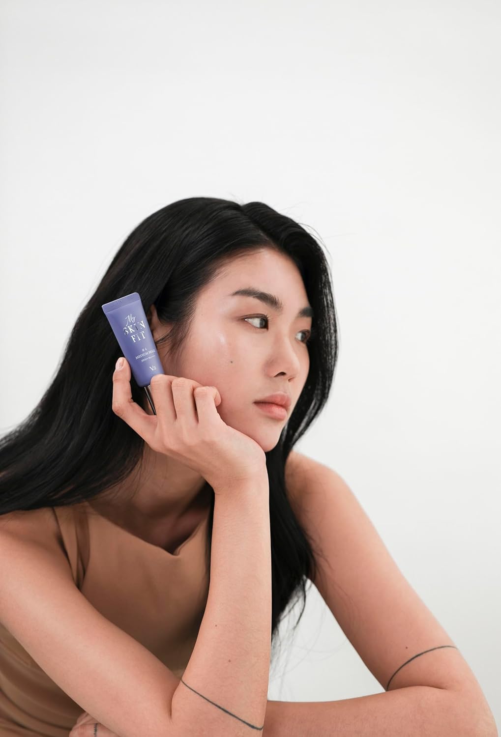 My Skin Fit BB Cream, Medium Ivory, Anti-Aging Adenosine & Collagen Booster, 0.67 fl.oz.