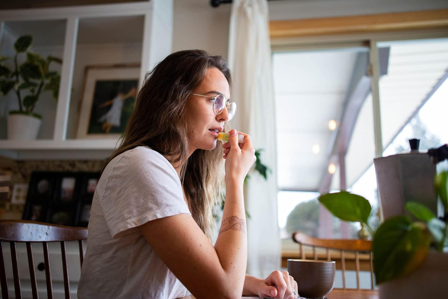 Fair Trade, Organic Beeswax Lip Balm - CORE 4 Pack (Wild Rose, Tangerine, Sweet Basil and Lemongrass) - Ethically Sourced