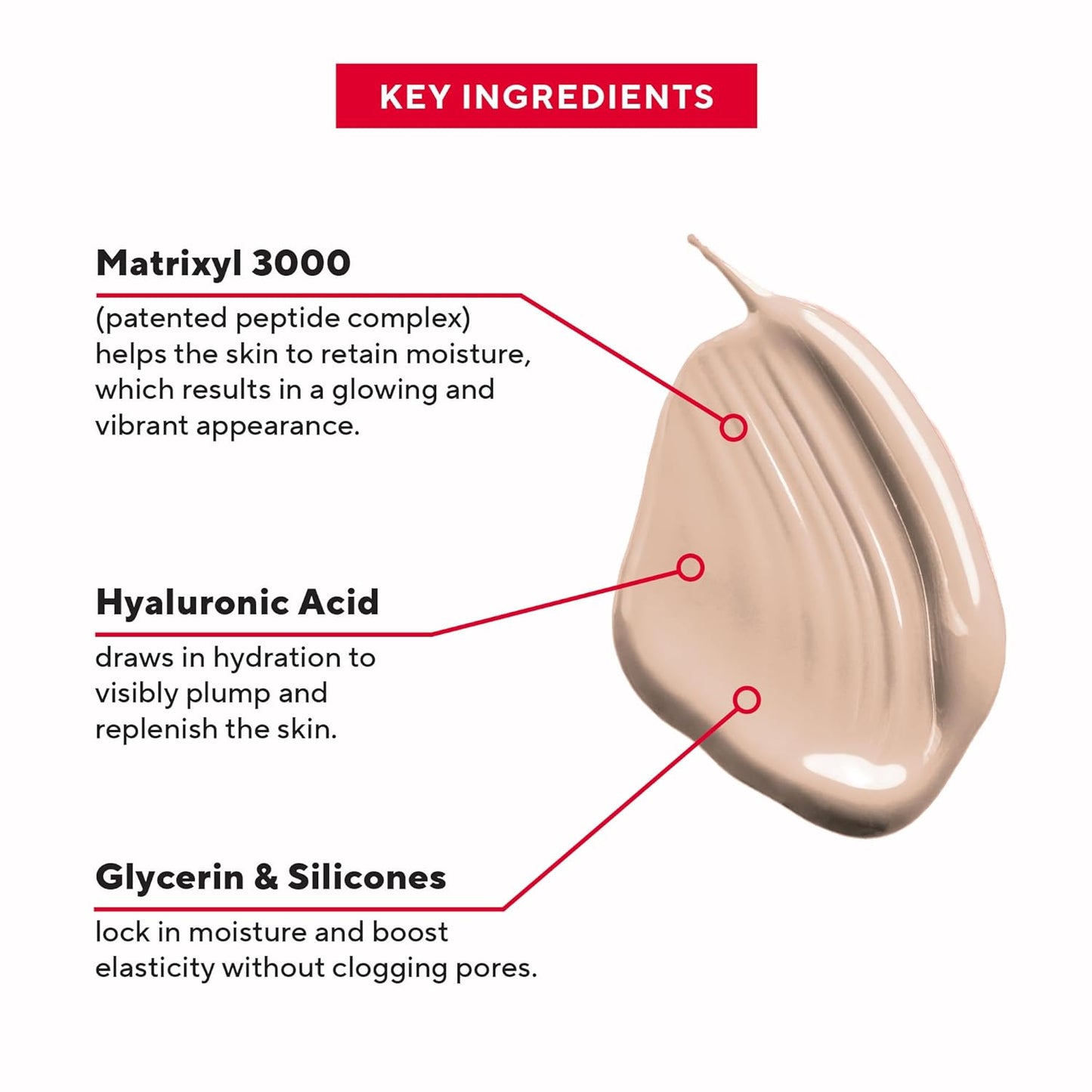 Mirabella Invincible For All Perfecting Under Eye Concealer Full Coverage - Hydrating Makeup Concealer for Dark Circles, Fine Lines & Wrinkles w/Hyaluronic Acid - Tan T180