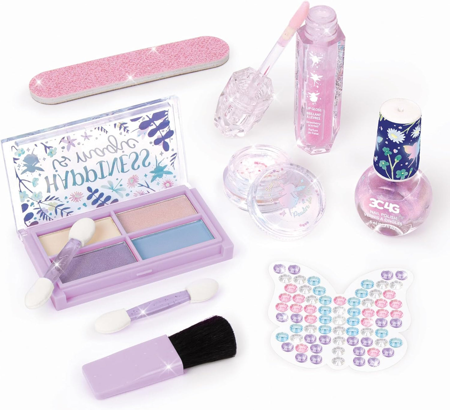 Make It Real Fairy Wardrobe Cosmetic Set