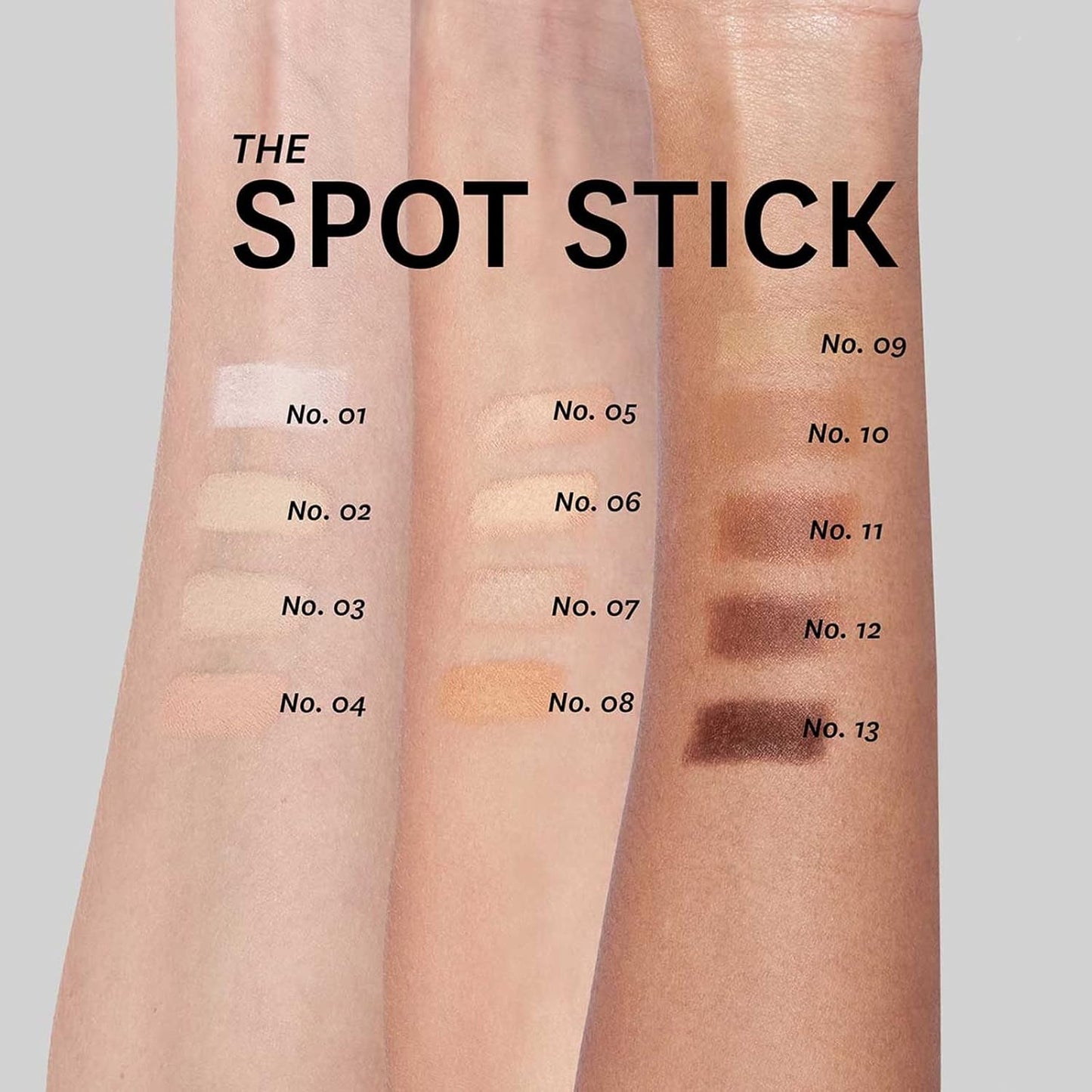 Jillian Dempsey Spot Stick Concealer | Easy Blending Matte Concealer for Blemishes & Uneven Skin Tones | Shade No. 09: Medium with Olive Undertones