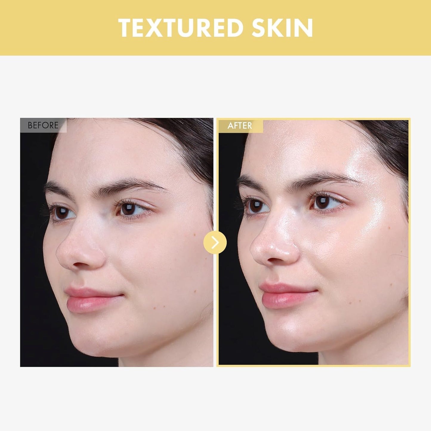 Glow Bean Essence, 31,025ppm Soybean Ferment Extract, Glass Skin, Exfoliating, Hydrating, Radiant, Moisturizer, Barrier, Face Serum, Korean Skin Care, 33ml / 1.11 fl. oz.