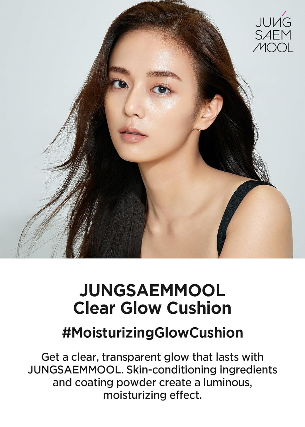 [JUNGSAEMMOOL OFFICIAL] Essential Skin Nuder Cushion Mini (Medium Deep)
