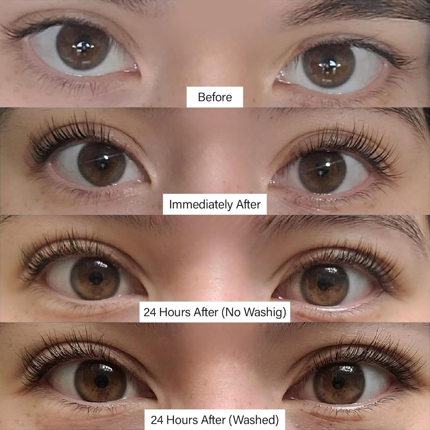 Lash Lift Kit + Color Kit by Livia - Perfectly Curled and Darker Lashes for 8 Weeks from Home, Faster Alternative to Lash Serums, Complete 3 Applications DIY Perm Kit