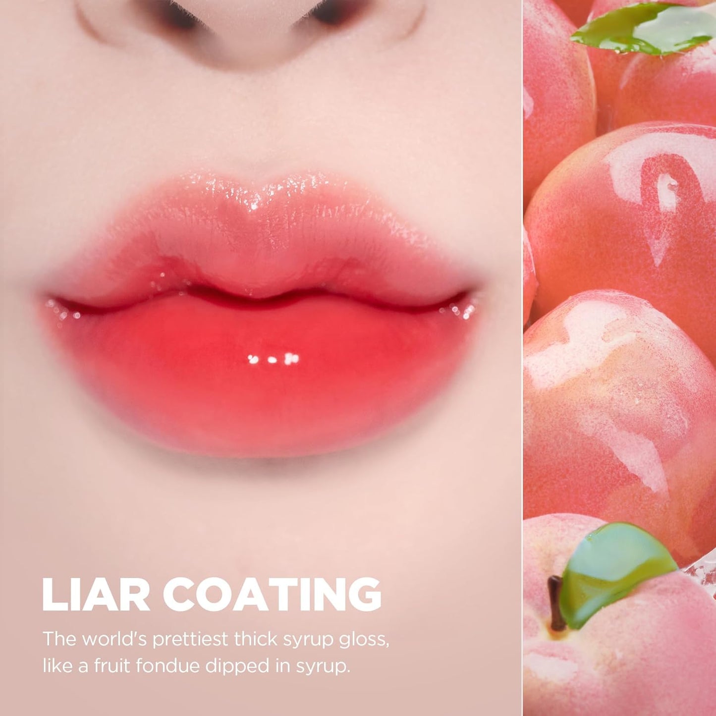 lilybyred Bloody Liar Coating Tint | Korean Glossy Lip Stain, Vivid & Juicy Color, Syrupy Shine, Moisturizing, Long-Lasting & Smudge-Proof, Non-Sticky, Lightweight, 0.14 oz. (06 Rosy Strawberry)