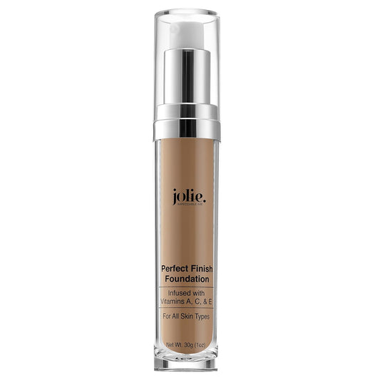 Jolie Perfect Finish Liquid Foundation Makeup SPF 15 Oil Free (MW3)