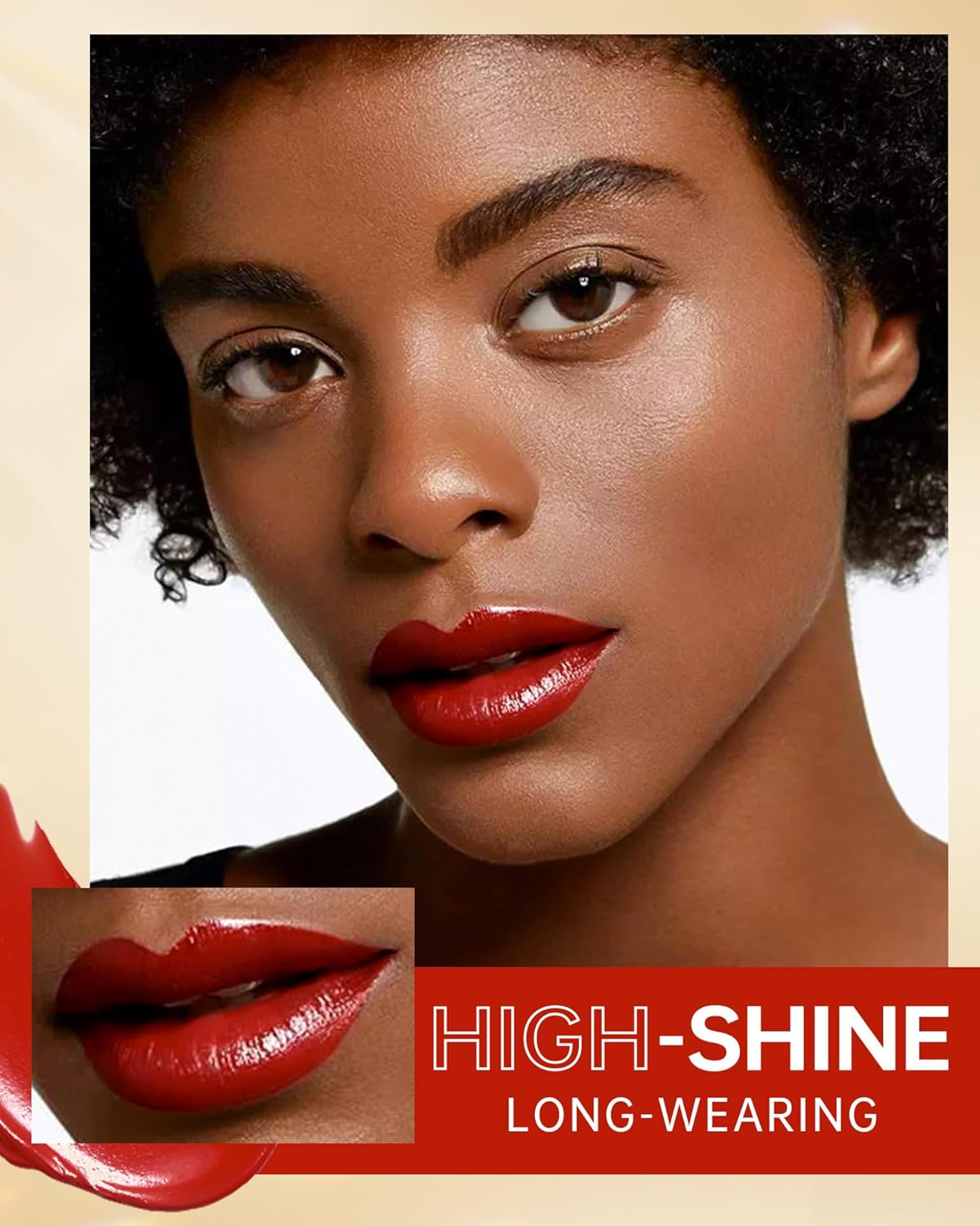 MAKI YIKA Red Lipstick for Women Moisture Hydrate Lipsticks Lip Gloss Lipsticks Sheer Finish Lightweight Tinted Lip Balm (Z11 Forever)