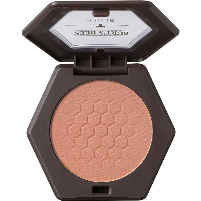 Burt’s Bees 100% Natural Blush with Vitamin E, Bare Peach - 0.19 Ounce