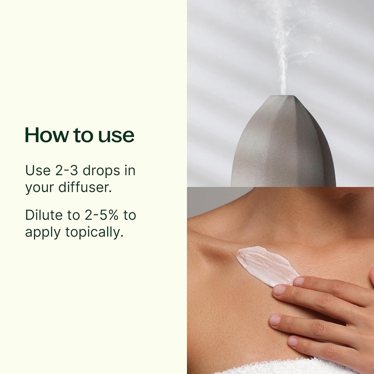 Plant Therapy Tension Relief Essential Oil Blend 10 mL (1/3 oz) 100% Pure, Undiluted, Therapeutic Grade