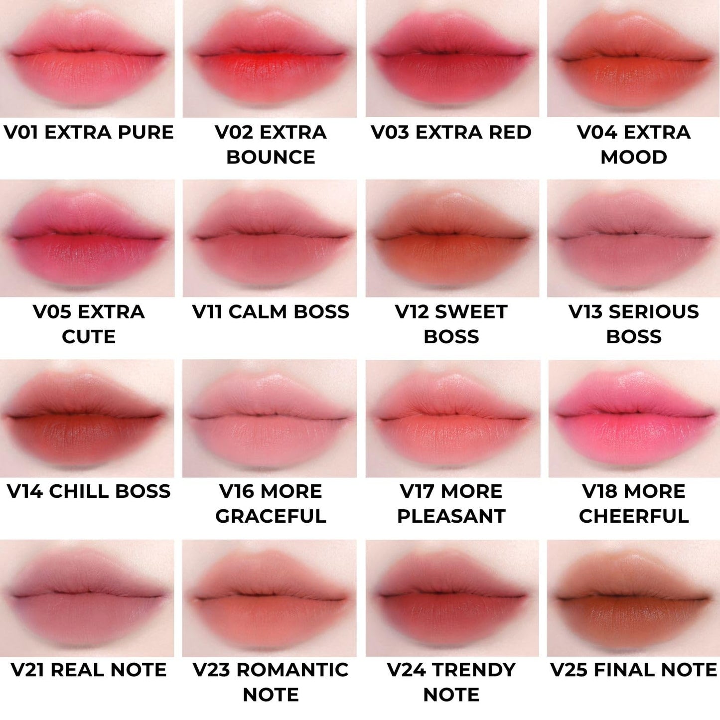 BBIA Last Velvet Tint NEW - Soft Creamy Matte Finish Lip Stain, Blur Effect & Velvety Texture, Long-Lasting, High Pigment, Non-Drying, Vegan, Korean Lip Makeup (V42 SO GOOD FIG, Pack of 1)