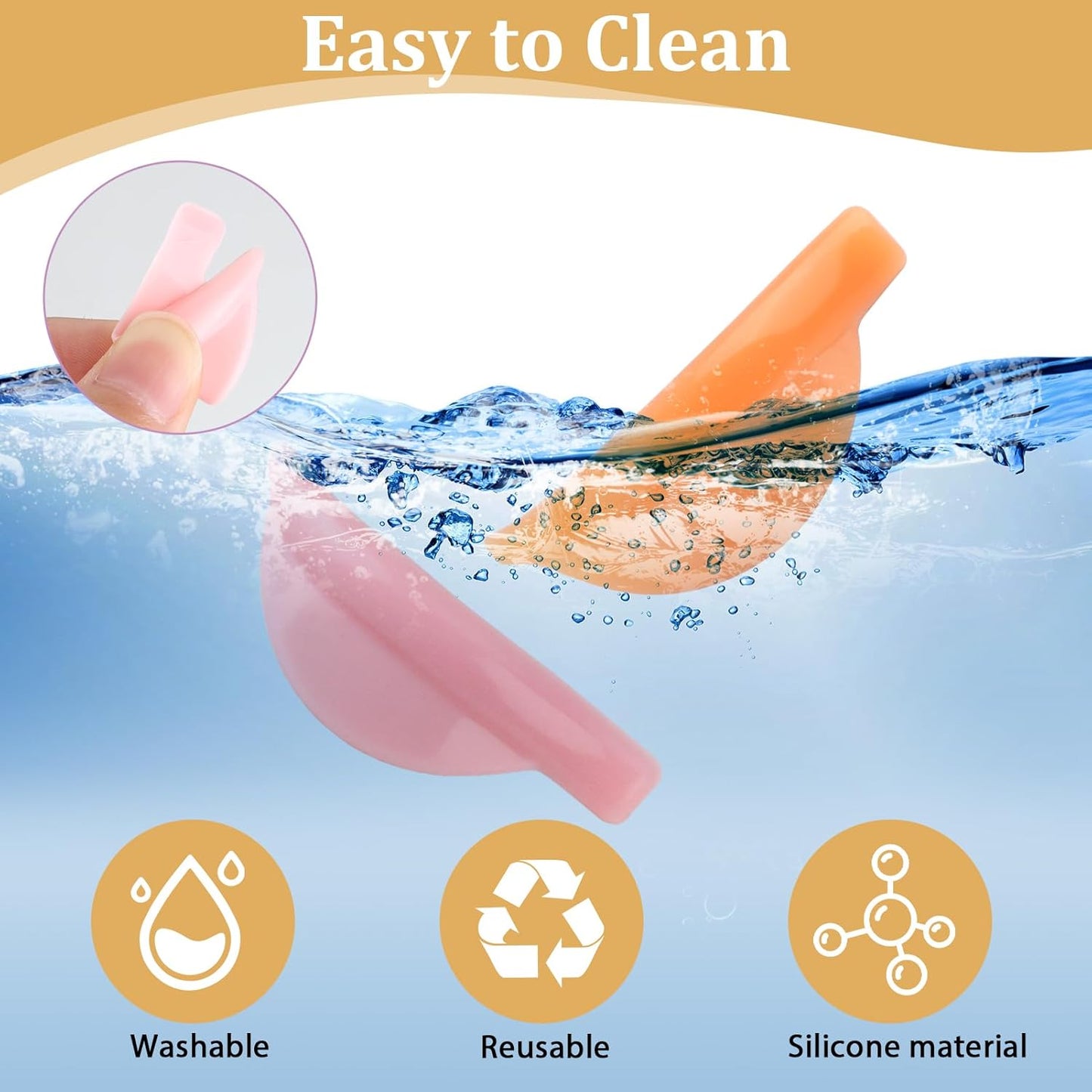 20PC Lash Lift Rods Set, Silicone Lash Lift Pads & Shields in Skin/Pink Tones, Reusable Lash Lift Tool with C & D Curls, Ideal for Eyelash Perm, Lash Lifting & Curling, Compatible with Lash Perm Kits