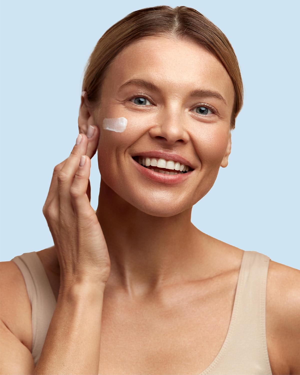 BEYOND Phyto Aqua Moisture Cream (Face Cream, 1.7fl oz) – Vegan Korean Skin Care for 100-Hour Hydration & Skin Barrier by LG Beauty