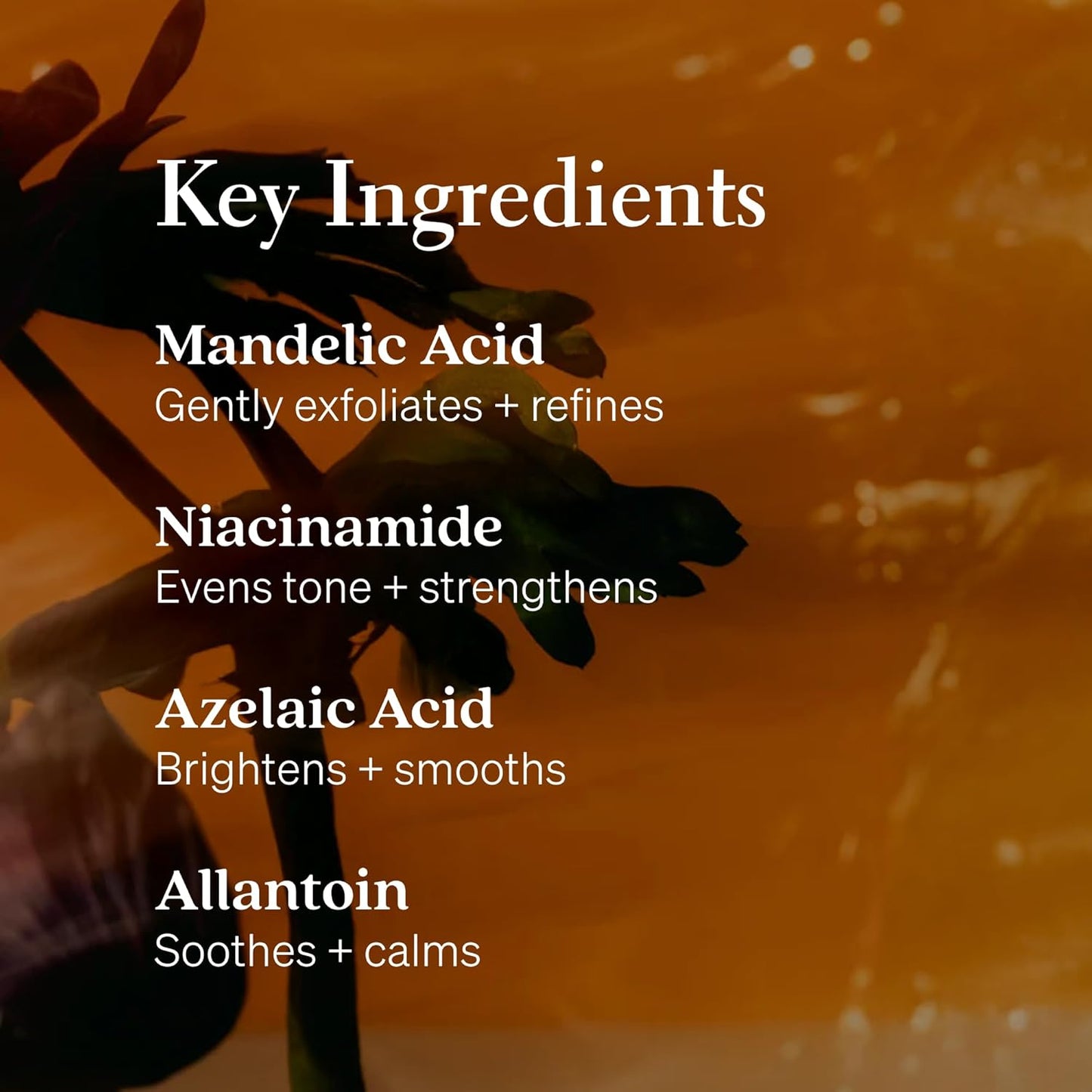 Brightening Serum with Niacinamide, Helps Improve Dark Spots & Skin Glow, Suitable for Sensitive Skin, 2-Pack (1 fl oz each)