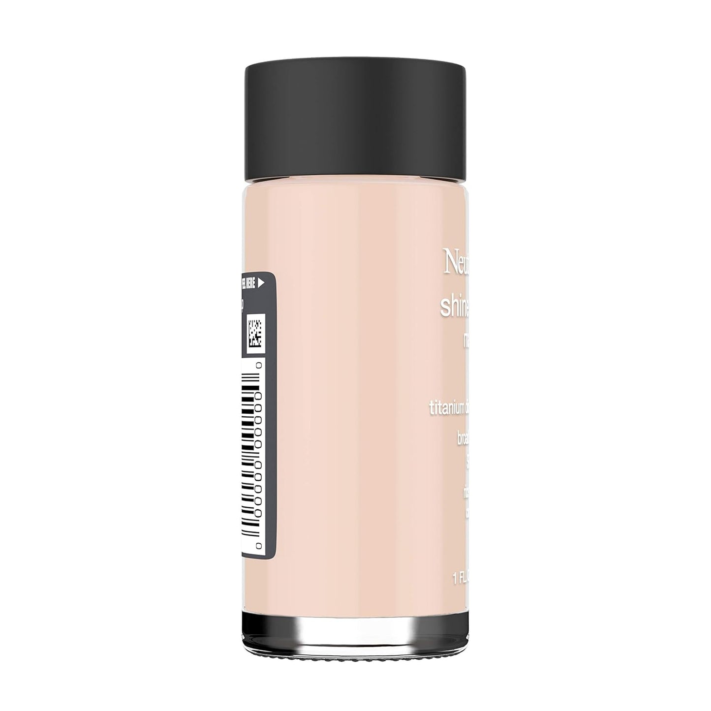 Neutrogena Shine Control Liquid Makeup Broad Spectrum Spf 20, Natural Ivory 20, 1 Oz.