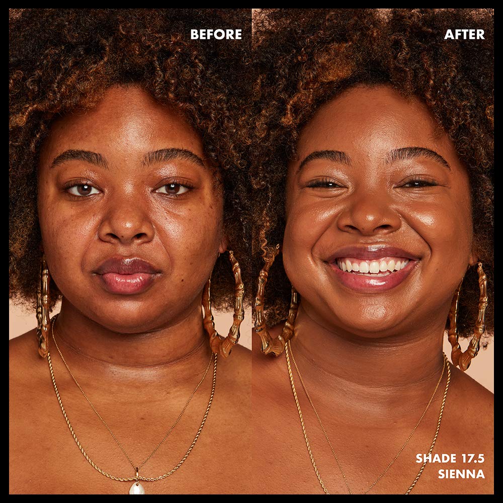 NYX PROFESSIONAL MAKEUP Total Control Pro Drop Foundation, Skin-True Buildable Coverage - Sienna (Pack of 2)