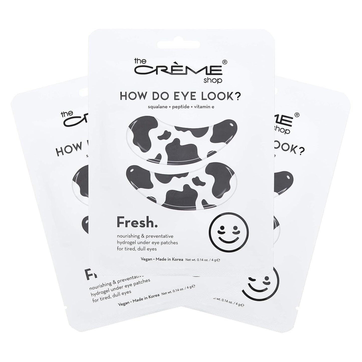 The Crème Shop | How Do Eye Look? Hydrogel Under Eye Patches (Fresh) - 3 Pack