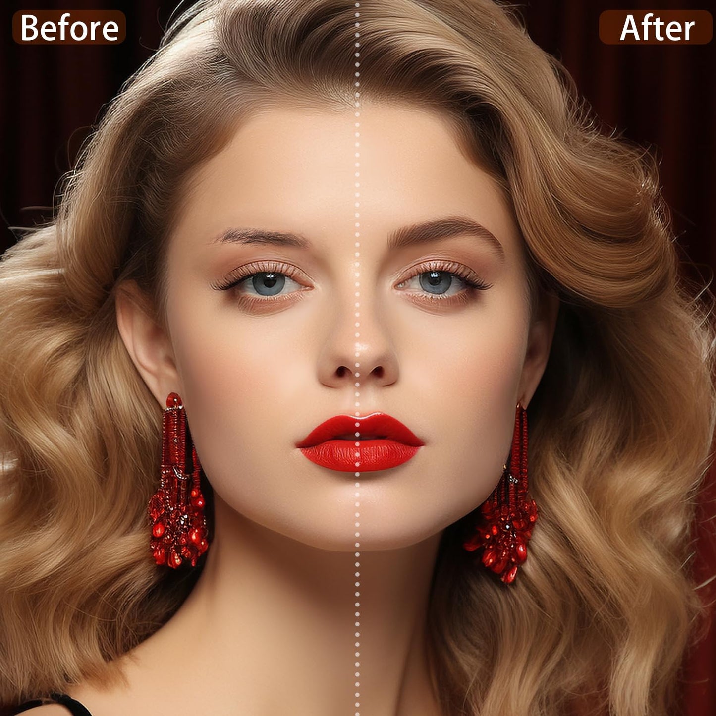 Eyebrow Pencil,2-in-1 Waterproof Eyebrow Pen with 4 Tip Brow Pen and Ultra-Precise Brow Pencil,with Dual-ended Eyebrow Brush,Eyebrow Makeup for Natural Looking Eyebrows-Dark Grey