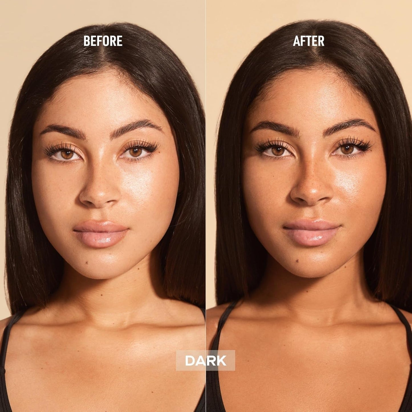 Nuda CloudMist, Medium to Dark | Lightweight Hydrating Face Tan Mist | Made with Aloe Vera and White Tea Extract | Buildable Clear Water Spray Self Tanning Solution, Cruelty Free, (75 mL)