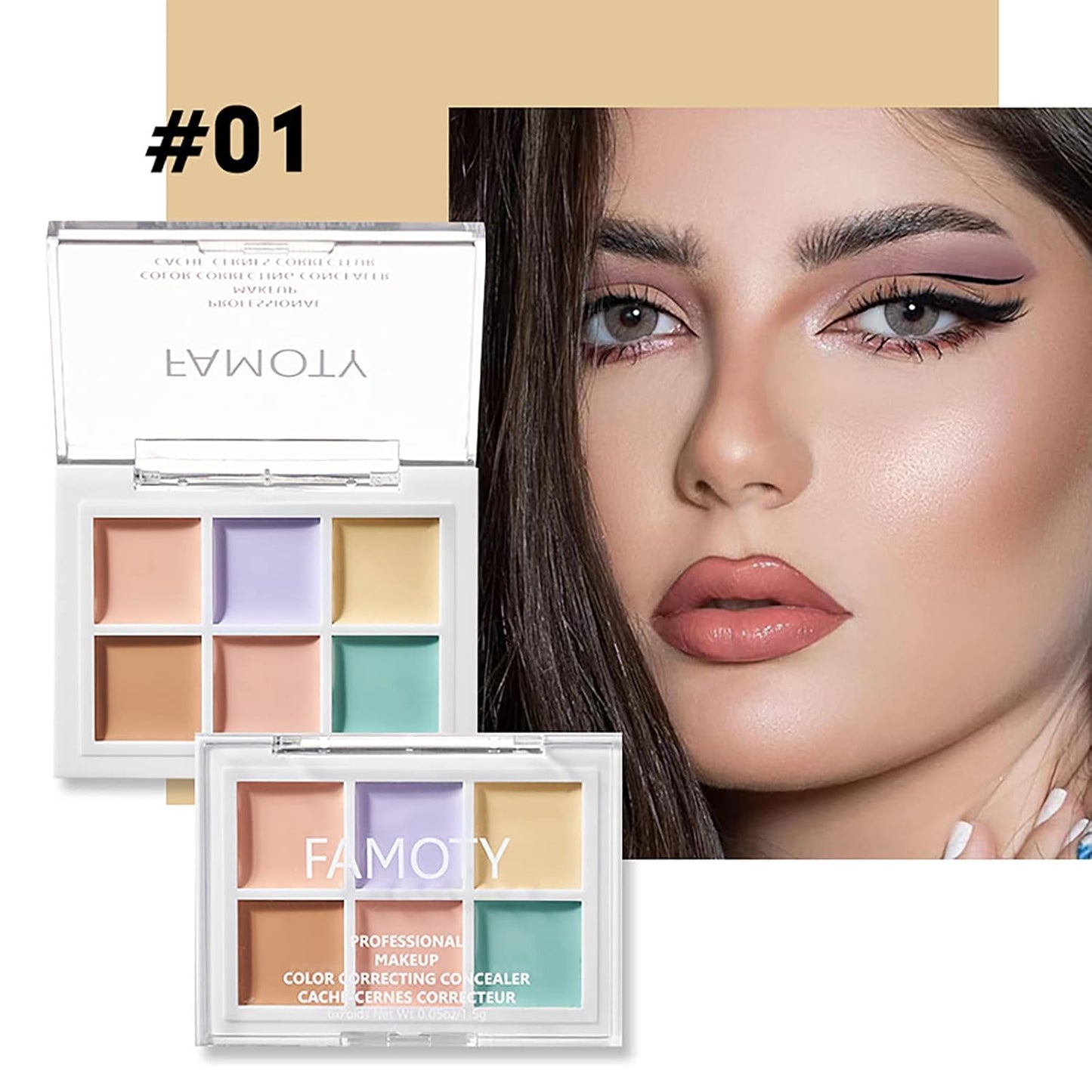 3 Pack Highlight & Contour Pro Palette, with 11 Pcs Premium Makeup Brushes, Waterproof Long-Lasting Full Face Cosmetics Cream Contour 18 Colors Full Makeup Kit for Women Birthday Gift