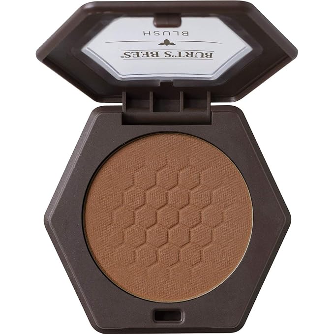 Burt's Bees 100% Natural Origin Blush with Vitamin E, Toasted Cinnamon - 0.19 Ounce
