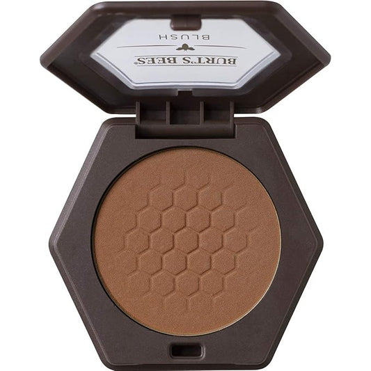 Burt's Bees 100% Natural Origin Blush with Vitamin E, Toasted Cinnamon - 0.19 Ounce