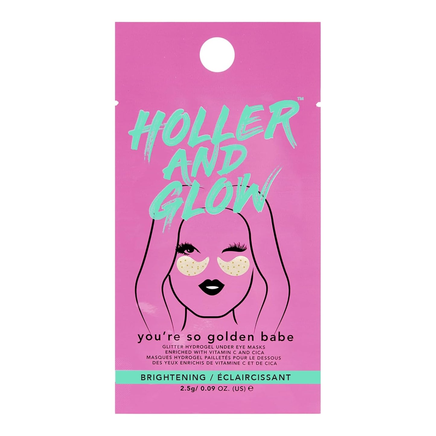 Holler and Glow Total Gold Getter 6-Piece Masking Set (Worth Value $20.94)