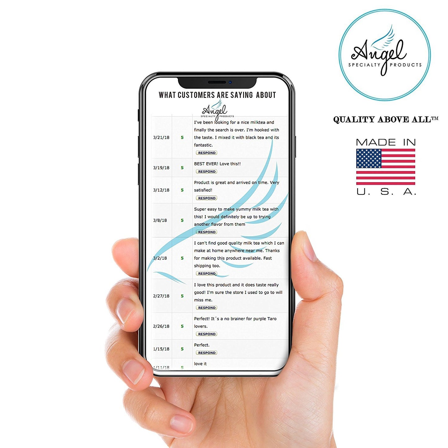 Horchata Blended Crème Mix by Angel Specialty Products [3 LB]