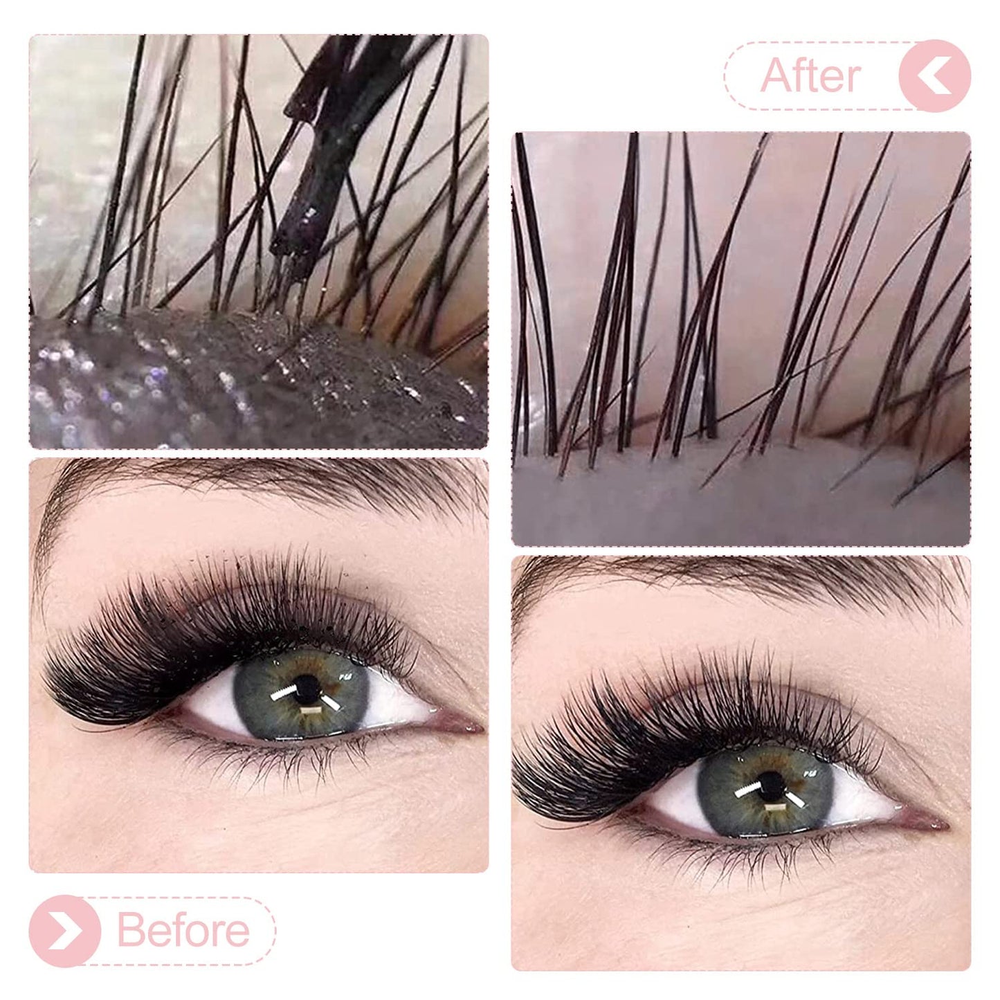 Eyelash Shampoo Concentrate 100ml Lash Extensions Cleanser Concentrate Cherry Blossom Natural Foaming Shampoo DIY Wash for Extensions Lashes with Salon Home Care-Makes 60ml Bottles