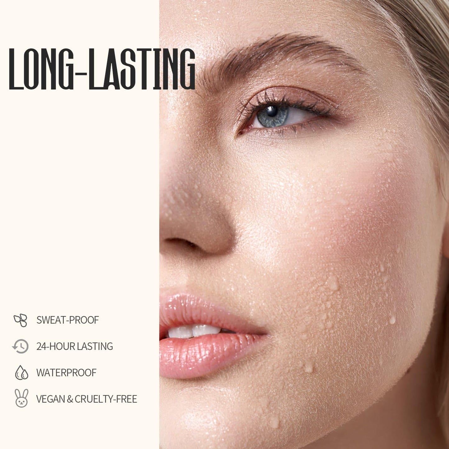 Blush Stick, Cream Blush for Cheeks and Lip Tint, Dewy Finish, Buildable & Blendable Color, Lightweight & Long-Lasting Formula | Terracotta, 0.53fl.Oz