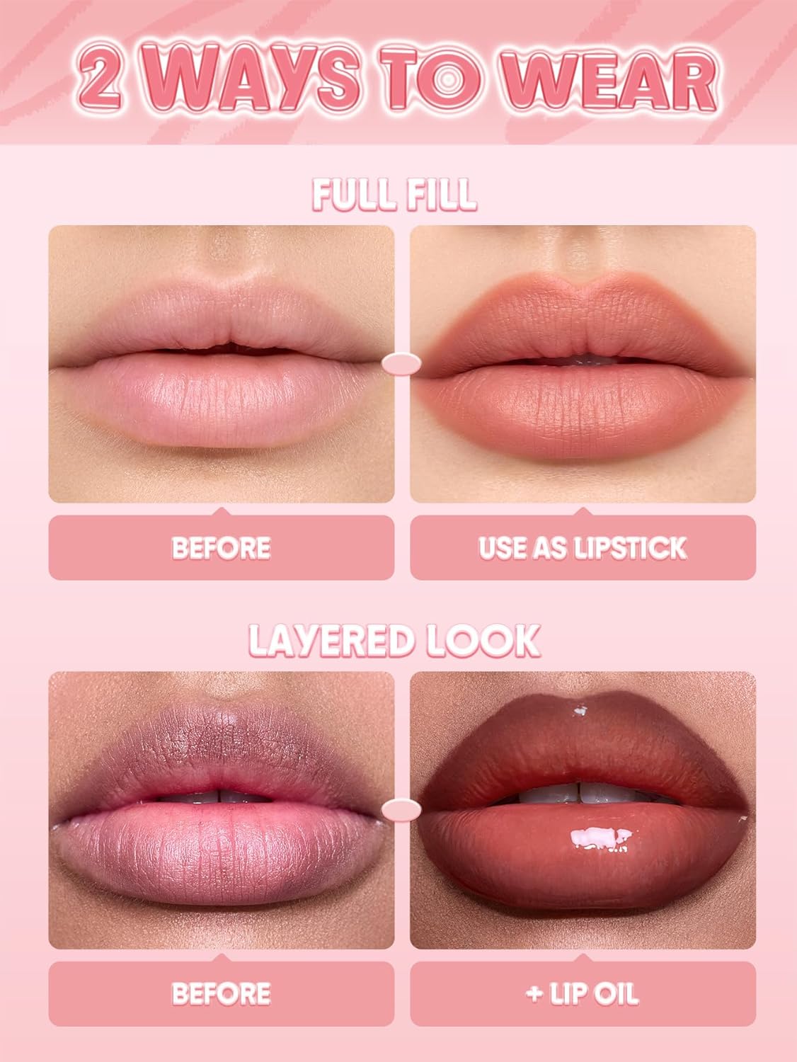 SHEGLAM Cloudline Blur Lip Liner Long Lasting,Vegan & Cruelty-Free Lip Stain-Mist