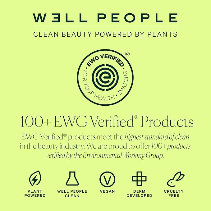 Well People Bio Tint SPF 30 Tinted Moisturizer, Skin-perfecting Moisturizer, Smoothes Imperfections & Moisturizes Skin, Vegan & Cruelty-free, 2W