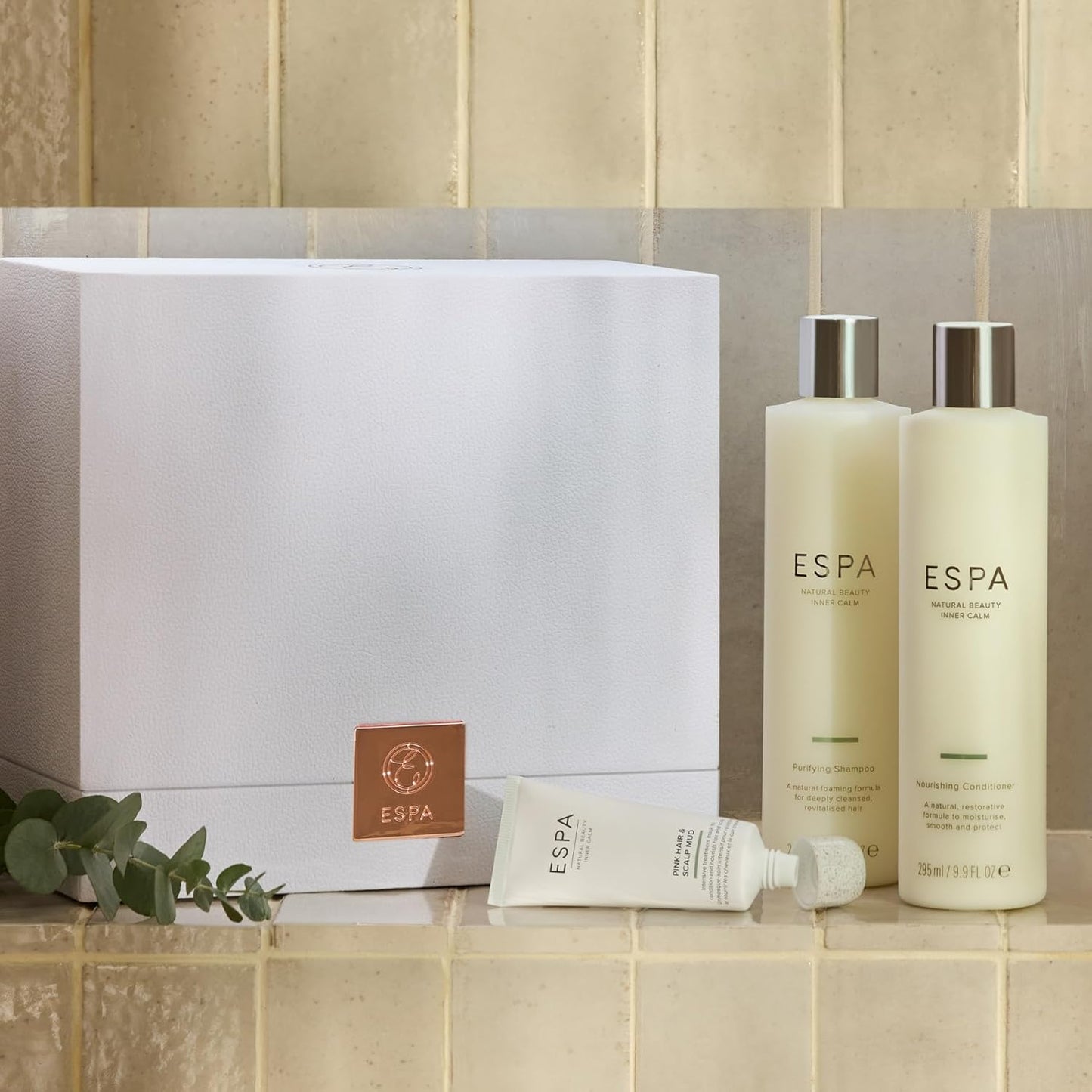 ESPA | Hair Care Collection | Gift Set | Worth $101