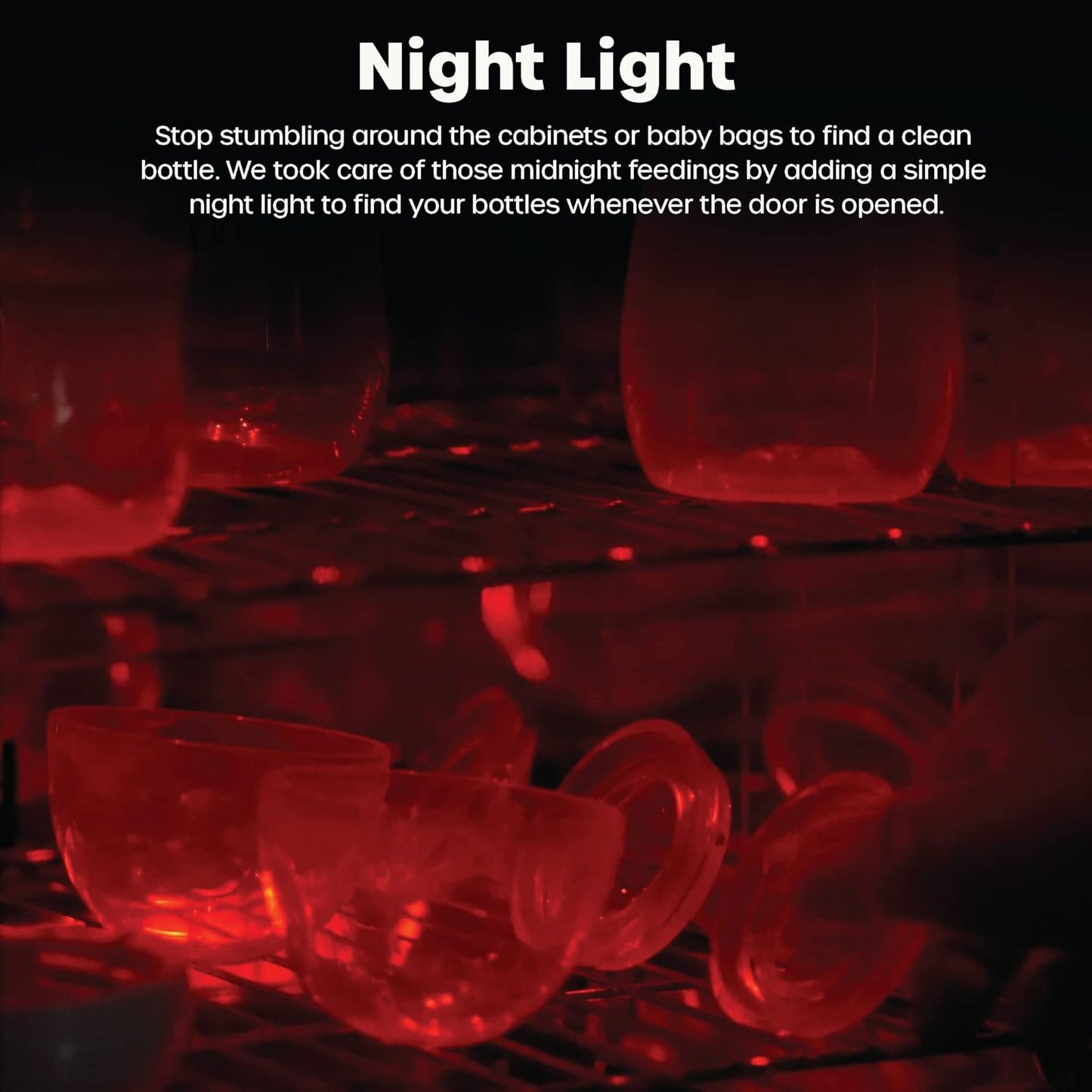 Wabi UVC LED Sanitizer & Dryer Ultra (Gray + Black Trim)