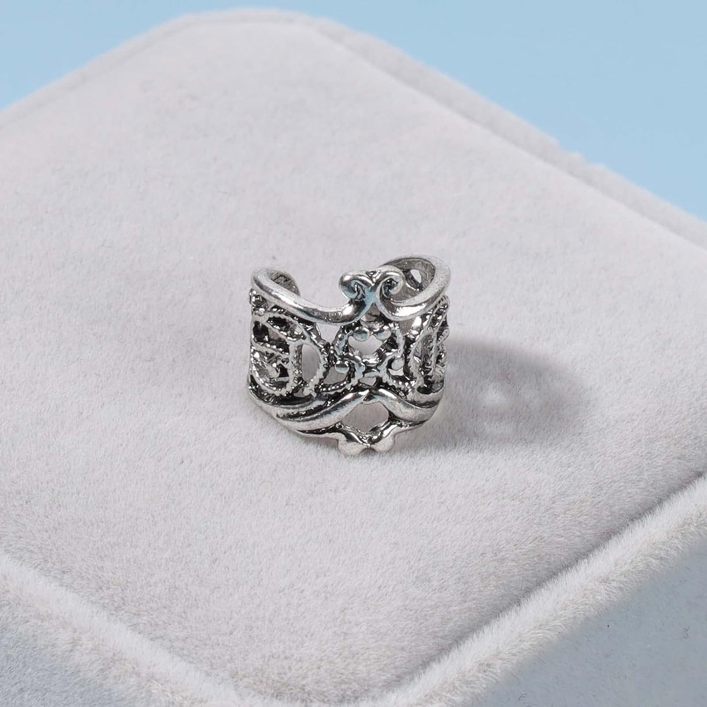 Boho Ear Cuff Earrings Silver Conch Ear Cuffs Earrings Helix Hoop Earrings Non Pierced Cartilage Earrings Jewelry for Women and Girls